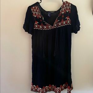 Small forever 21 boho dress